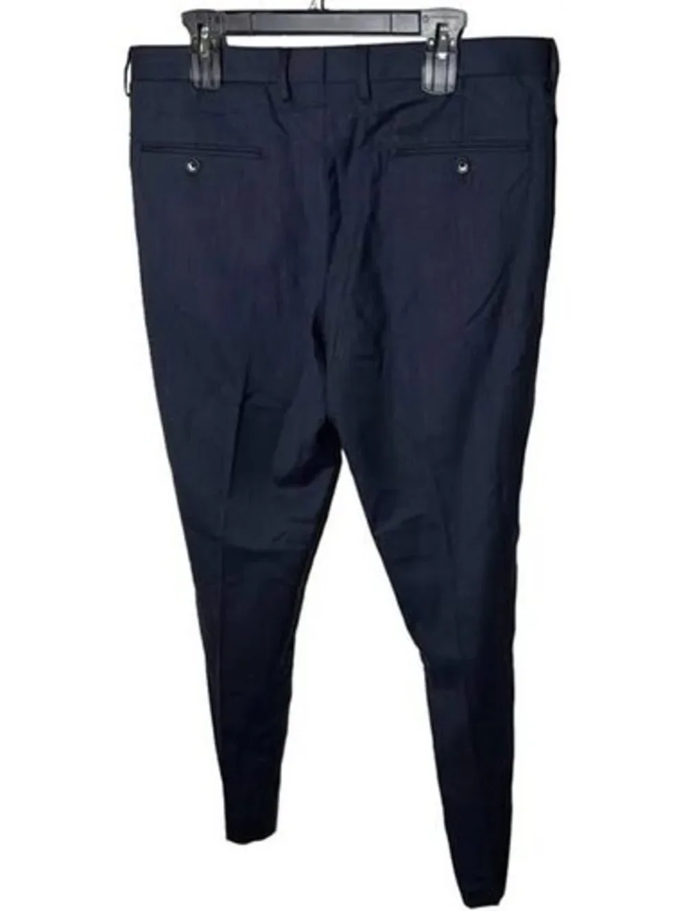 $225 Ludlow Slim-fit suit pant in Italian stretch worsted wool blend 34/34 NWT